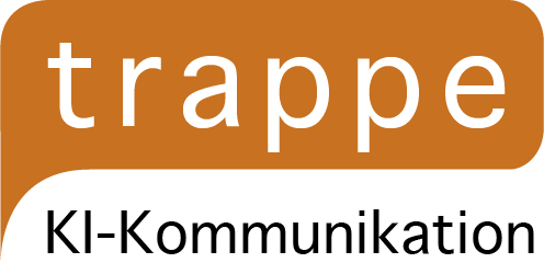 Trappe KI-Kommunikation