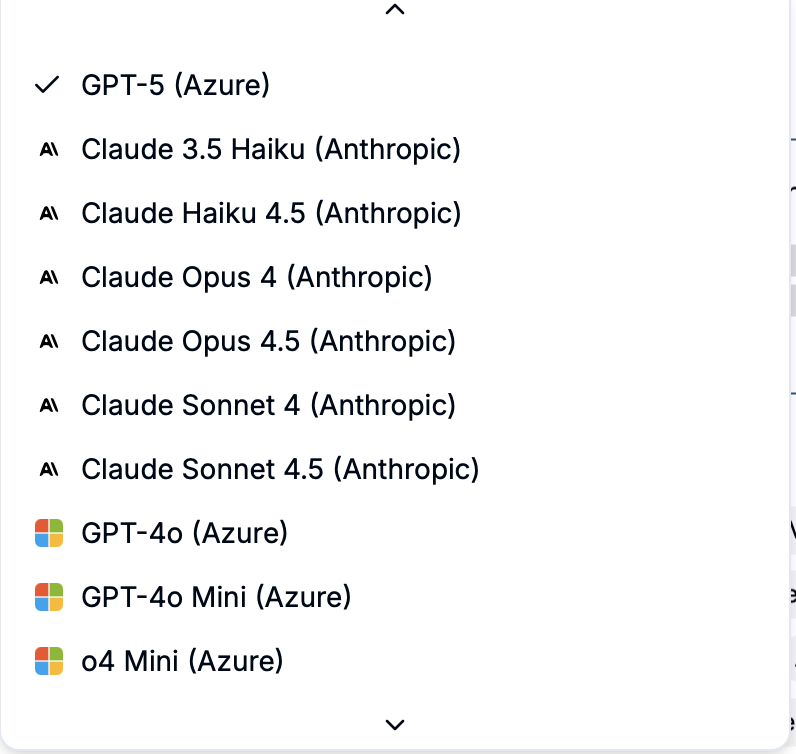 Verfügbare KI-Sprachmodelle im KI-Center: GPT-4, Claude, Gemini und weitere